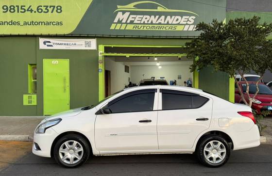 NISSAN VERSA 1.6 16V FLEXSTART V-DRIVE SPECIAL EDITION XTRONIC